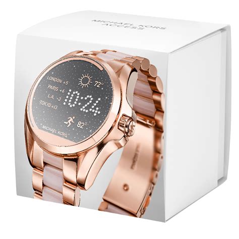 michael kors mkt5013 watch|Gen 6 Bradshaw Rose Gold.